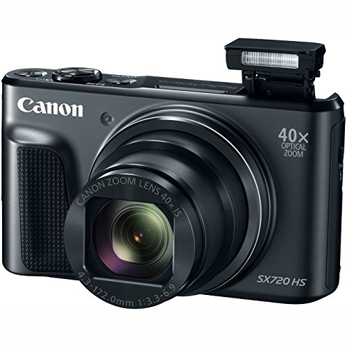 Canon Cameras US PowerShot SX720 HS Black -