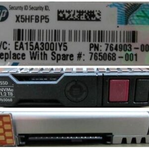 Hewlett Packard Enterprise DRV SSD 1.2TB 2.5 NVME VE SC2 PLP, 765068-001 (SC2 PLP) -