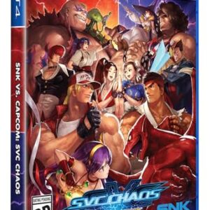 SNK VS CAPCOM SVC CHAOS - PlayStation 4 -