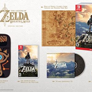 The Legend of Zelda: Breath of the Wild Special Edition - Wii U -