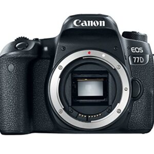 Canon Cameras US 24.2 Digital SLR Camera with 3-Inch LCD, Black (1892C001) -