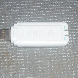 D-Link DWL-G132 Compact Wireless USB 2.0 Adapter, Cradle Included, 802.11g, 108Mbps -