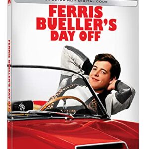 Ferris Bueller's Day Off Steelbook [4K] [4K UHD] -