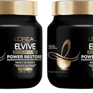 L'Oreal Paris Elvive TR5 Power Restore Multi Use Treatment (Pack of 2) -