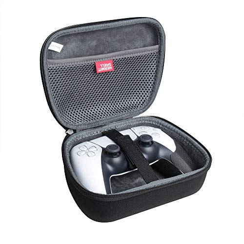 Hermitshell Hard Travel Case for Sony PS5 Playstation DualSense Wireless Controller -