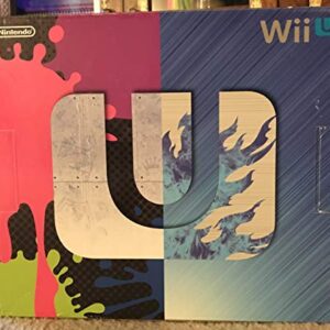 Wii U Super Smash Bros and Splatoon Bundle - Special Edition Deluxe Set -