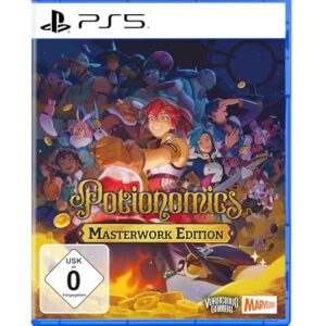 Marvelous Europe Potionomics: Masterwork Edition - PS5 -