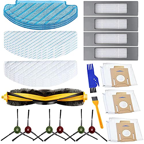 Replacement Parts for Ecovacs DEEBOT OZMO T8 AIVI T8 N8 Pro N8 Pro Plus Robot Vacuum Deebot T8 Replacement Parts, Deebot Replacement Parts, Ecovacs Deebot T8 aivi -