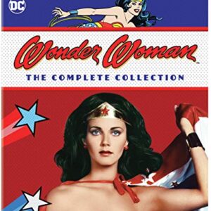 Wonder Woman: The Complete Series [Blu-ray] -