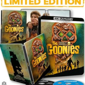 The Goonies (Limited Edition) SteelBook [4K UHD + Blu-ray] [Region Free] -