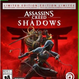 Assassin’s Creed Shadows - Limited Edition (Amazon Exclusive), Xbox Series X -