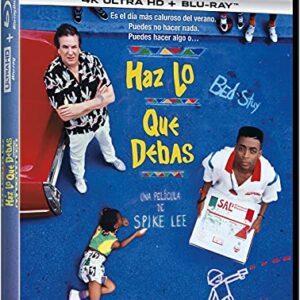 Haz lo que debas (4K UHD + BD) - BD -