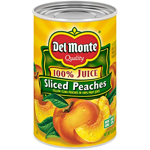 Del Monte Canned Sliced Peaches, 15 Ounce -