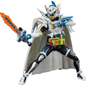 Bandai Tamashii Nations S.H. Figuarts Kamen Rider Brave Legacy Gamer Level 100 "Kamen Rider Ex-Aid" Action Figure -