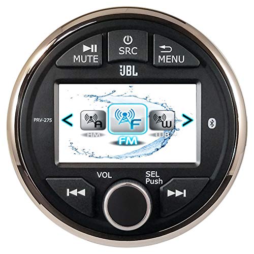 JBL PRV275 Gauge Style Stereo -
