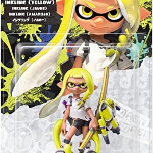 amiibo - Inkling (Yellow) - Splatoon Series -