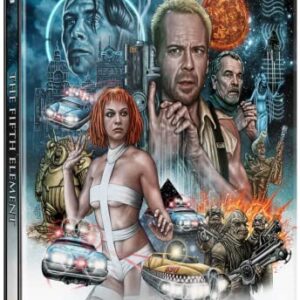 The Fifth Element (4K UHD / Blu-ray Steelbook) [Limited Edition Import] -