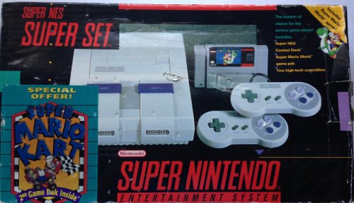 Super Nintendo Super Set Special Mario Kart Edition -