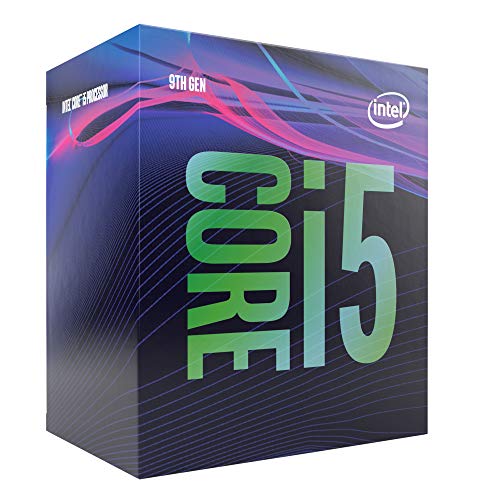 Intel Core i5-9400 Desktop Processor 6 Cores 2. 90 GHz up to 4. 10 GHz Turbo LGA1151 300 Series 65W Processors BX80684I59400 -