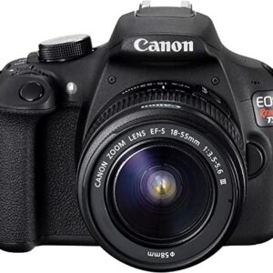 Canon EOS Rebel T5 18.0MP Camera with EF-S 18-55mm III Kit -