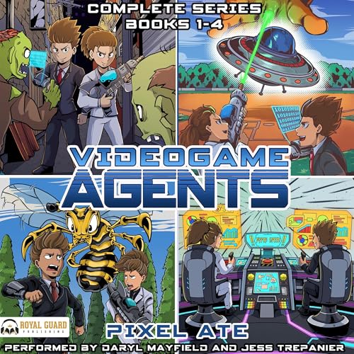 Video Game Agents: The Complete Series: Books 1-4 -