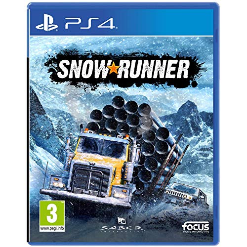 Snowrunner (PS4) -