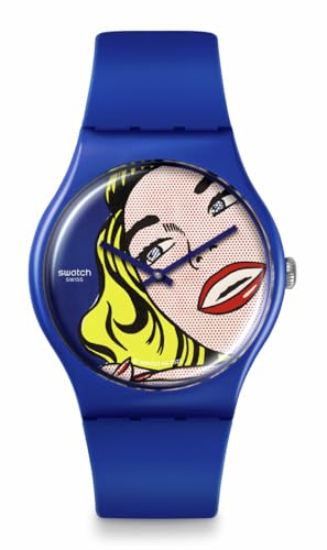 Swatch New Gent Girl by Roy Lichtenstein, The Watch Quartz -