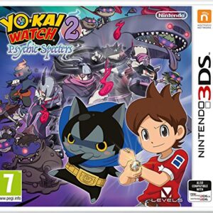 YO-KAI WATCH 2: Psychic Specters (Nintendo 3DS) -