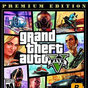 Grand Theft Auto V Premium Edition Playstation 4 -