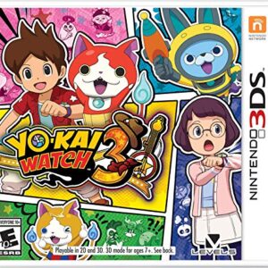 YO-KAI WATCH 3 - Nintendo 3DS -