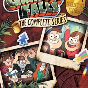 Gravity Falls: The Complete Series [DVD] -