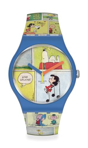 Swatch SMAK! Unisex Watch (Model: SO29Z108) -