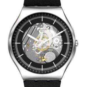 Swatch Black Skeleton -