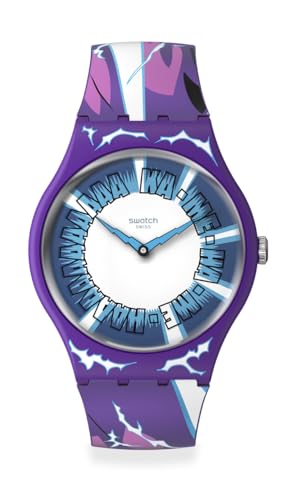 Swatch GOHAN X SWATCH Unisex Watch (Model: SUOZ345) -