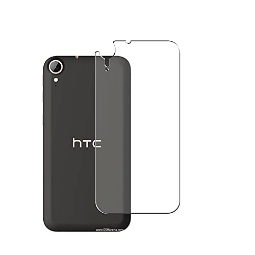 [2 Pack] Synvy Back Protector Film, compatible with HTC Desire 830 HTC A56 HTC Desire8 Guard Skin [ Not Tempered Glass Screen Protectors ] -