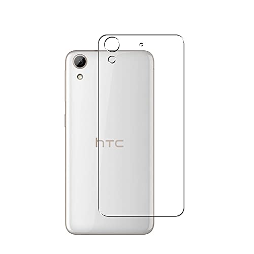 [2 Pack] Synvy Back Protector Film, Compatible with HTC Desire 626 D626W A32 626W Guard Skin Sticker [ Not Tempered Glass Screen Protectors ], Transparent -