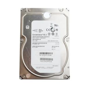 Hard Disk Drive 9ZM270-001 Compatible Replacement Spare Part for Seagate Constellation ES.3 ST4000NM0023 4TB 3.5 inch 7200RPM 128MB Cache SAS 6.0Gb/s Internal HDD -