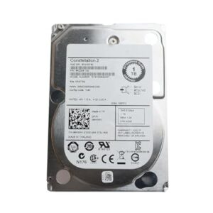 Hard Disk Drive 9W5WV 09W5WV TH-09W5WV Compatible Replacement Spare Part for Dell Seagate Constellation.2 ST91000640SS 1TB 2.5 inch 7200RPM 64MB Cache SAS 6.0Gb/s Internal HDD -