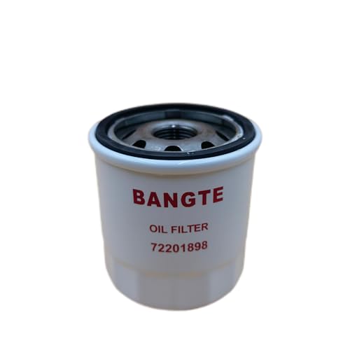 BANGTE 72201898 Oil Filter Compatible with Massey Ferguson MF 1205 1215 1526 1529 1532 1533 GC Series Tractors,Iseki E3112 1.1L 1.5L 3-Cylinder Engines -