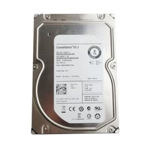 Hard Disk Drive 1D9NN 01D9NN TH-01D9NN Compatible Replacement Spare Part for Dell Seagate Constellation ES.2 ST32000645SS 2TB 3.5 inch 7200RPM 64MB Cache SAS 6.0Gb/s Internal HDD -