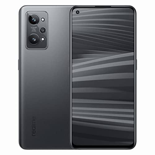 realme GT2 Dual-SIM 256GB ROM + 12GB RAM (GSM | CDMA) Factory Unlocked 5G Smartphone (Steel Black) - International Version -