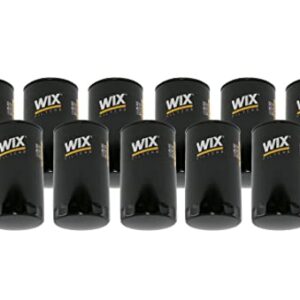 Wix Engine Motor Oil Filter Set (Spin-On) (11 Pieces) -