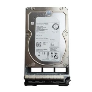 Hard Disk Drive 529FG 0529FG TH-0529FG Compatible Replacement Spare Part for Dell Seagate Constellation ES.3 ST4000NM0023 4TB 3.5 inch 7200RPM 128MB Cache SAS 6.0Gb/s Internal HDD -