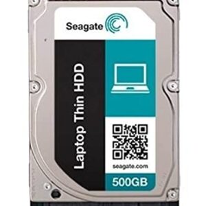 Seagate Laptop Thin 500 GB 7200RPM SATA 6 GB/s 32 MB Cache 2.5 Inch Hard Disk Drive (ST500LM021) -
