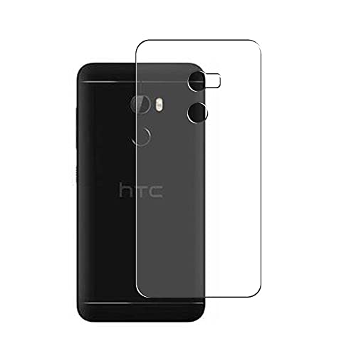 [2 Pack] Synvy Back Protector Film, compatible with HTC One X10 Guard Skin [ Not Tempered Glass Screen Protectors ] -