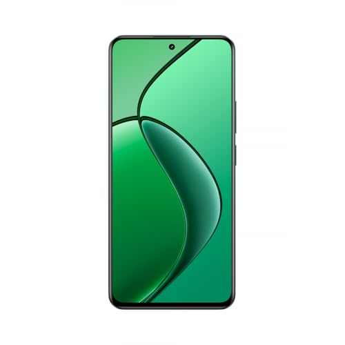 realme 12 Dual-SIM 512GB ROM + 8GB RAM (GSM Only | No CDMA) Factory Unlocked 4G/LTE Smartphone (Pioneer Green) - International Version -