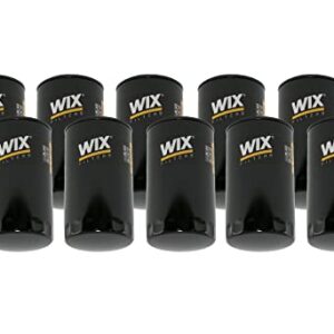 Wix Engine Motor Oil Filter Set (Spin-On) (10 Pieces) -
