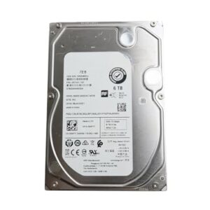 Hard Disk Drive 50FY7 050FY7 CN-050FY7 Compatible Replacement Spare Part for Dell Seagate Exos 7E8 ST6000NM035A 6TB 3.5 inch 7200RPM 256MB Cache SAS 12.0Gb/s Internal HDD -