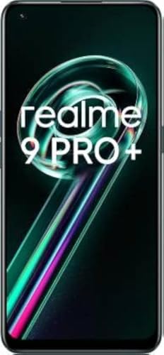 realme 9 Pro+ Dual-SIM 128GB ROM + 8GB RAM (GSM only | No CDMA) Factory Unlocked 5G Smartphone (Aurora Green) - International Version -