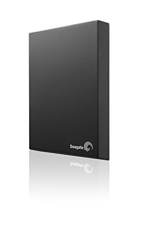 Seagate Expansion 4 TB USB 3.0 Desktop 3.5 inch External Hard Drive for PC and Xbox One - Black -
